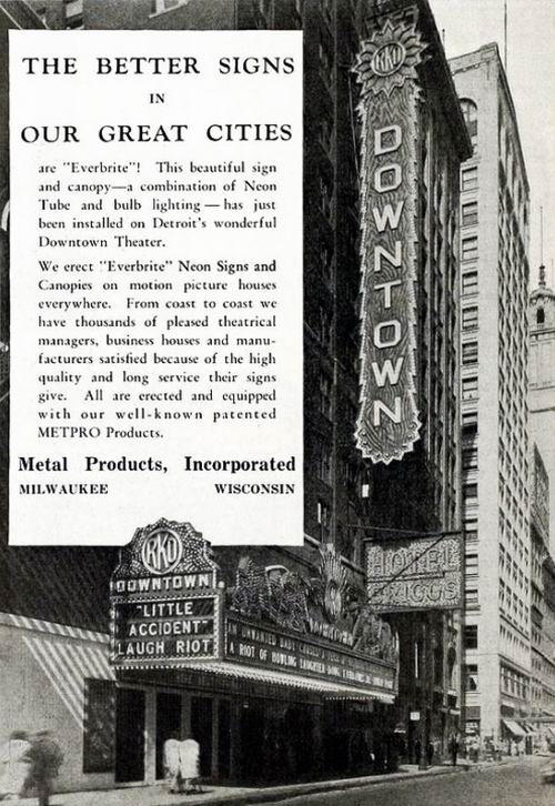 Oriental Theatre - From Sign Co